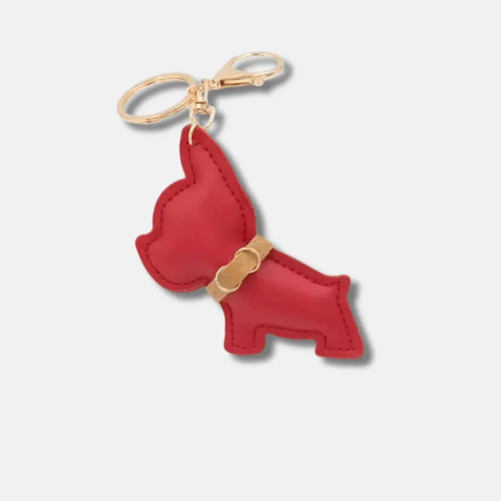 Bulldog – Adorable design – Bag charm-15137986216320-Santi Vento Atelier
