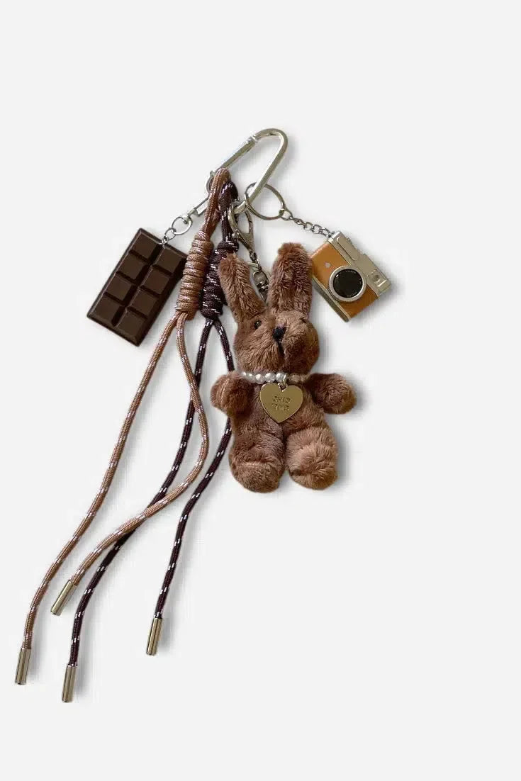 Bunny – Cute design – Bag charm-15137985921408-Santi Vento Atelier