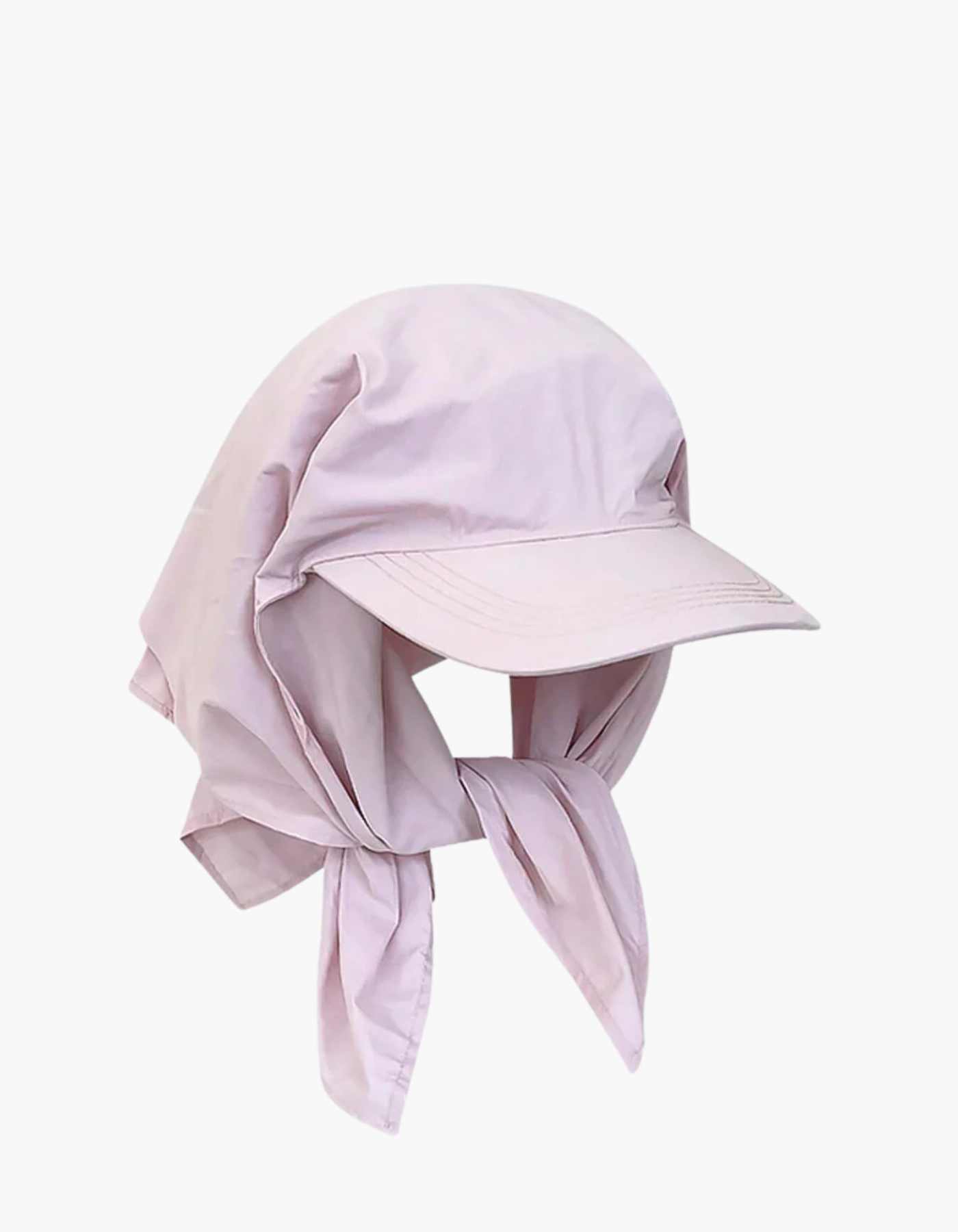 Calivento – Sunshield design – Tie-back baseball cap-15144695726464-Santi Vento Atelier