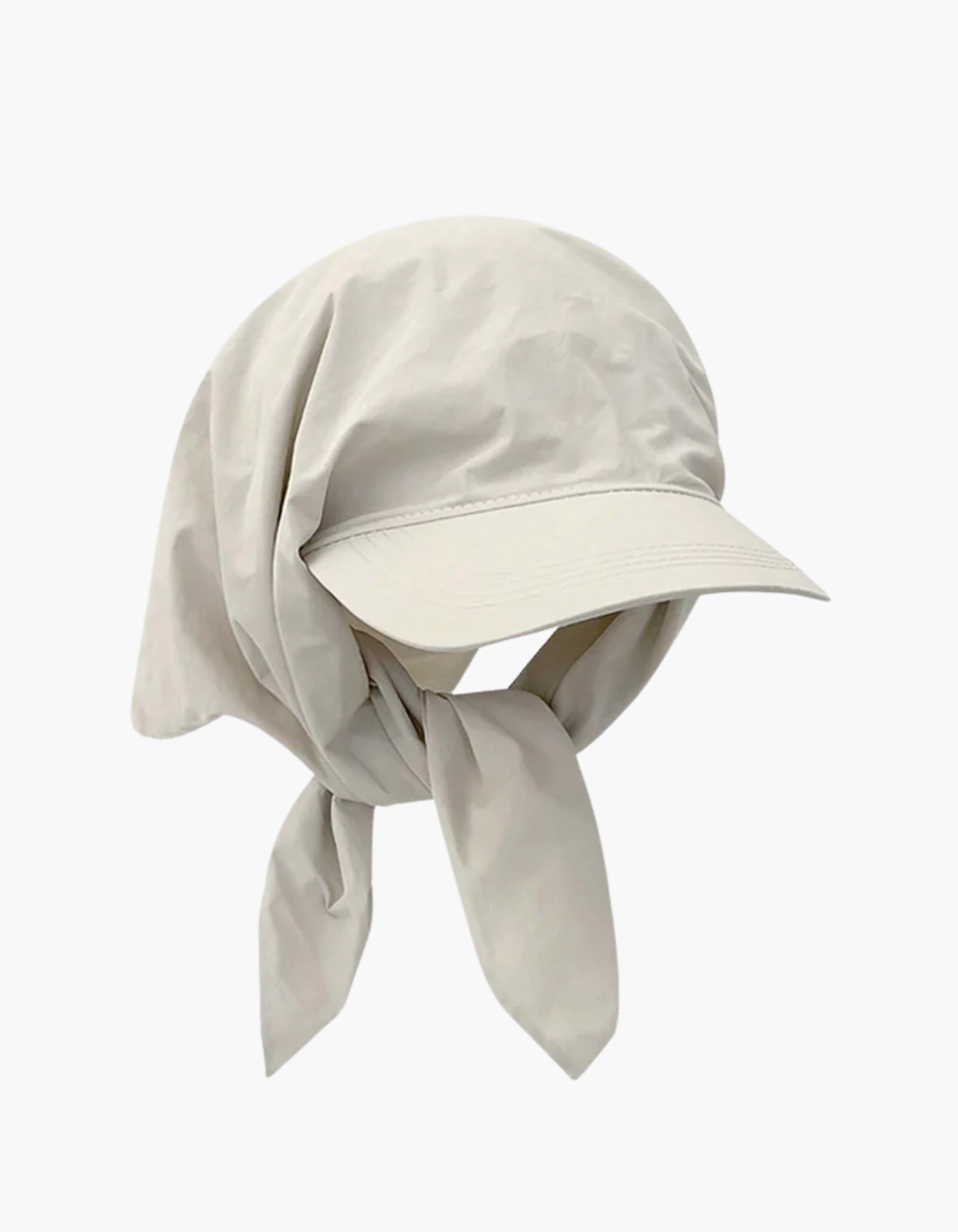 Calivento – Sunshield design – Tie-back baseball cap-15144695726464-Santi Vento Atelier