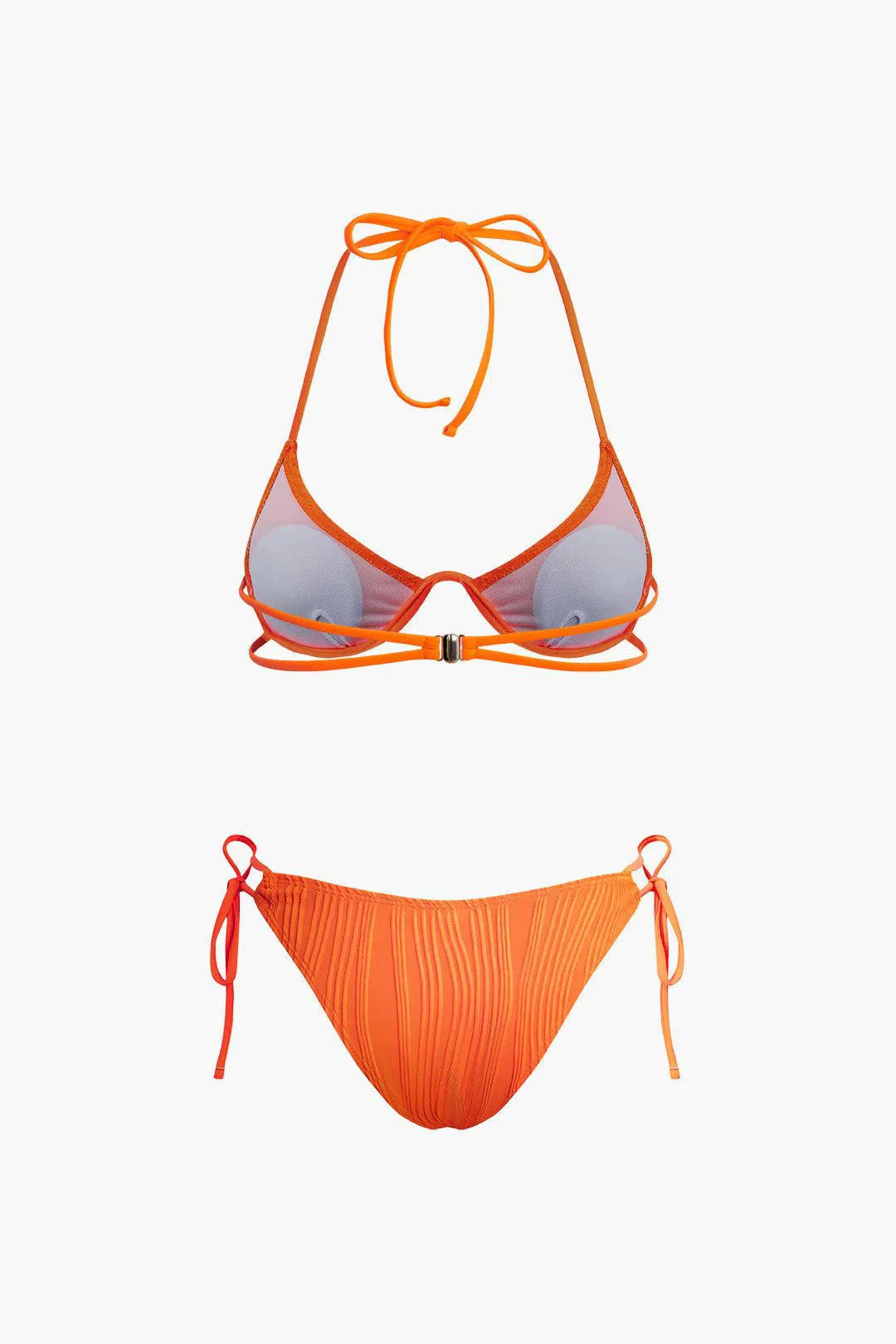 Calyne – Elegant design – Ruched bikini set-15138008793472-Santi Vento Atelier