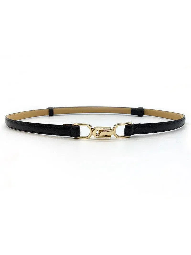 Calyx – Slim adjustable fit – Leather belt-15137956036992-Santi Vento Atelier