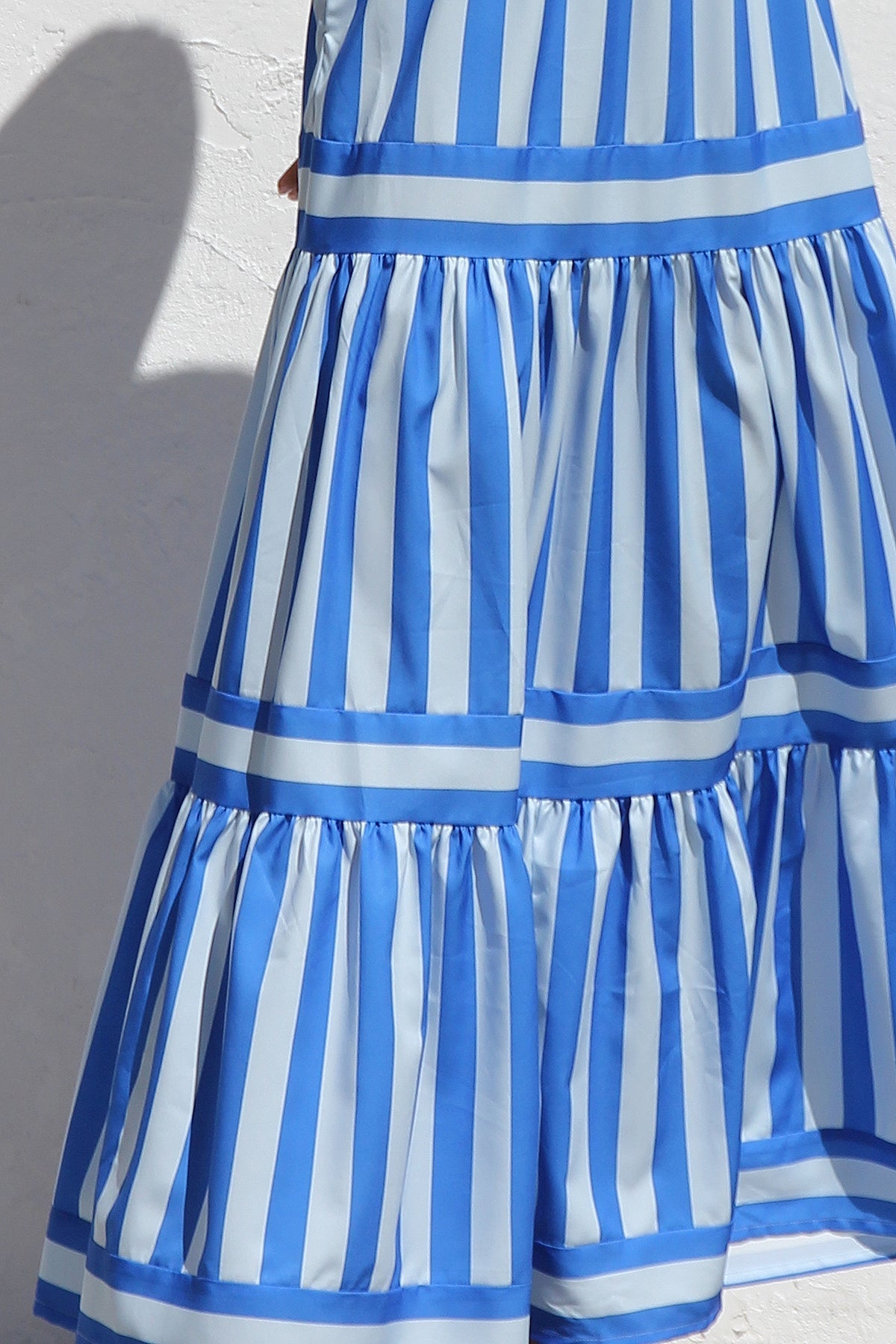 Candessa – Candy stripe flow – Maxi dress-15139768598912-Santi Vento Atelier