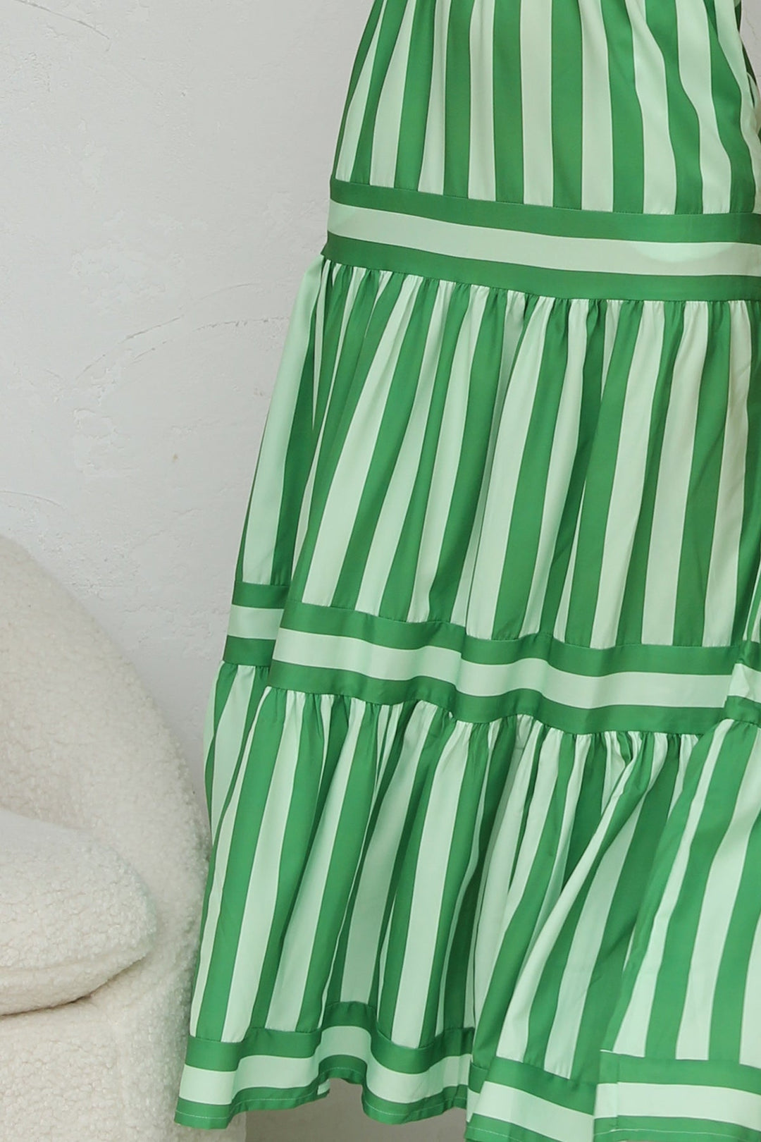 Candessa – Candy stripe flow – Maxi dress-15139768598912-Santi Vento Atelier