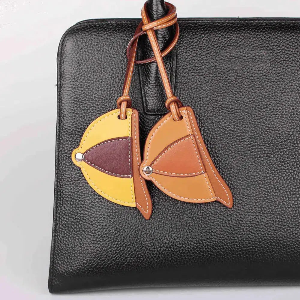 Cap – Playful cap design – Bag charm-15137985397120-Santi Vento Atelier