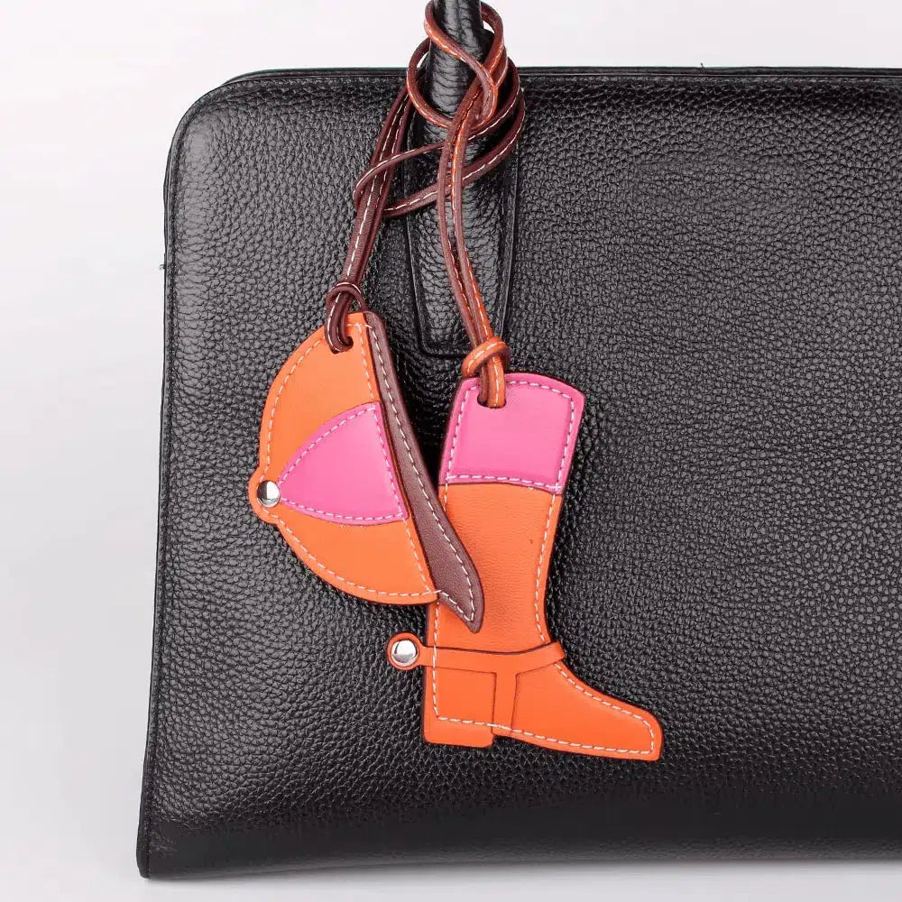 Cap – Playful cap design – Bag charm-15137985397120-Santi Vento Atelier