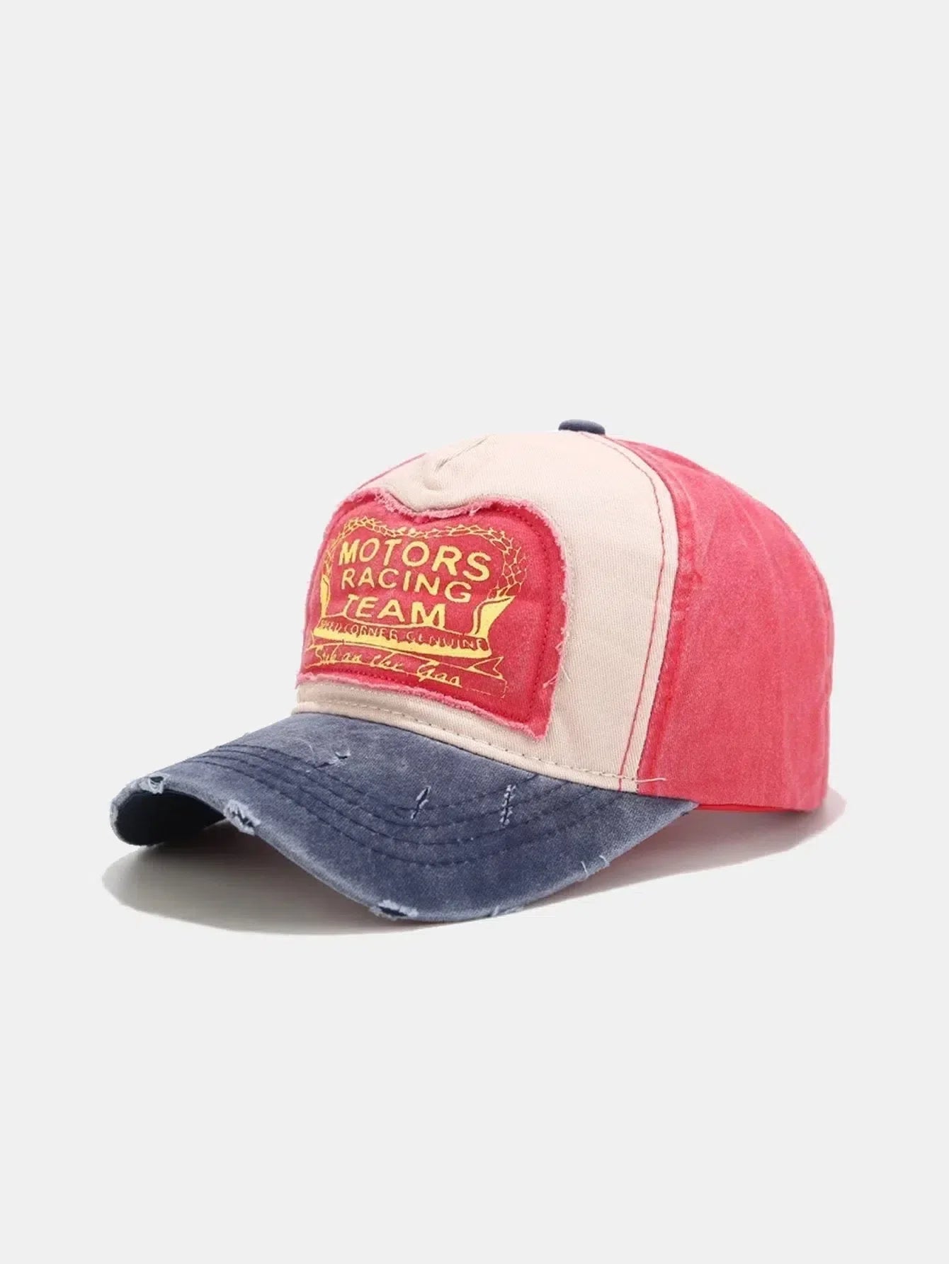 Caprisa – Washed slogan – Baseball cap-15137968423296-Santi Vento Atelier