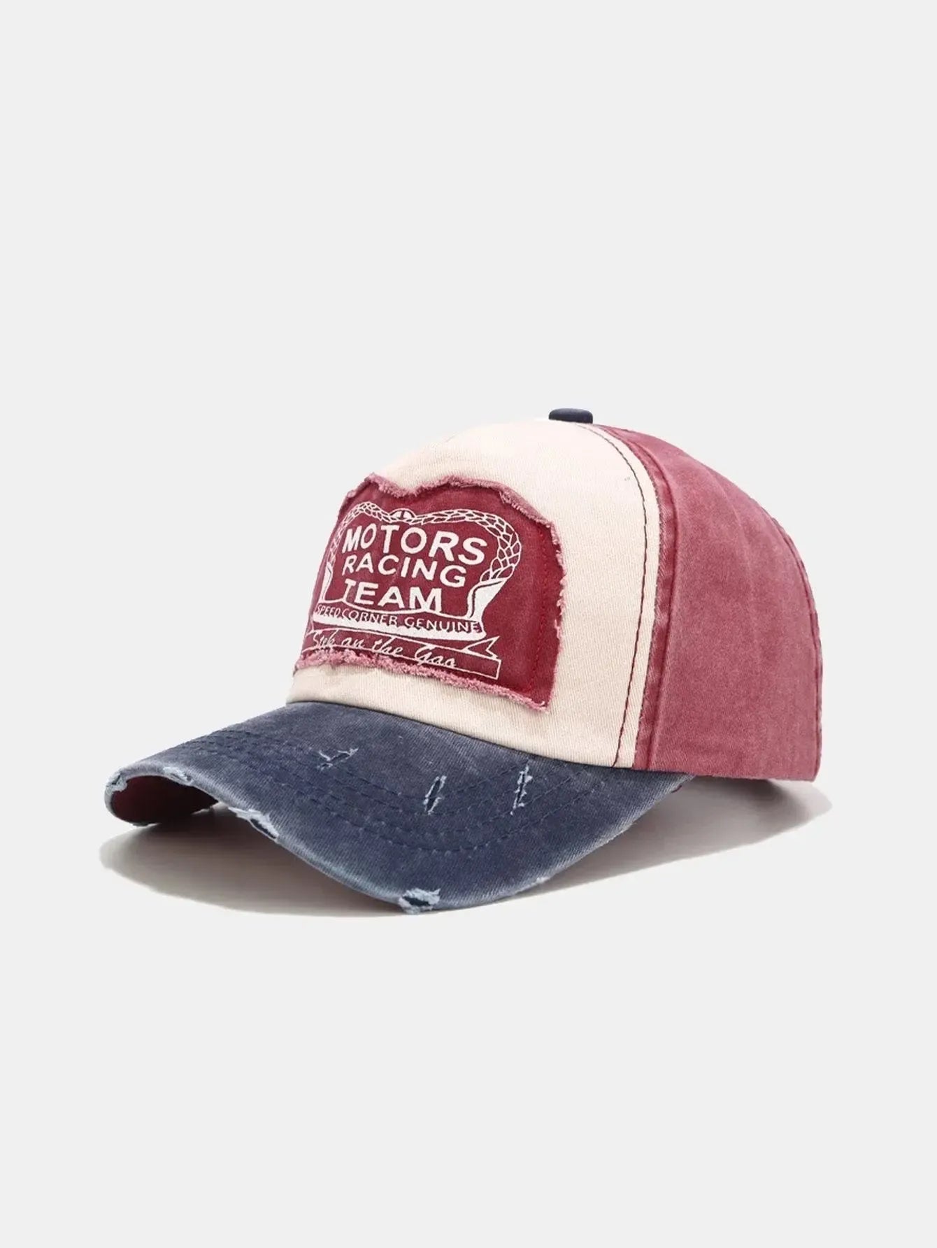 Caprisa – Washed slogan – Baseball cap-15137968423296-Santi Vento Atelier