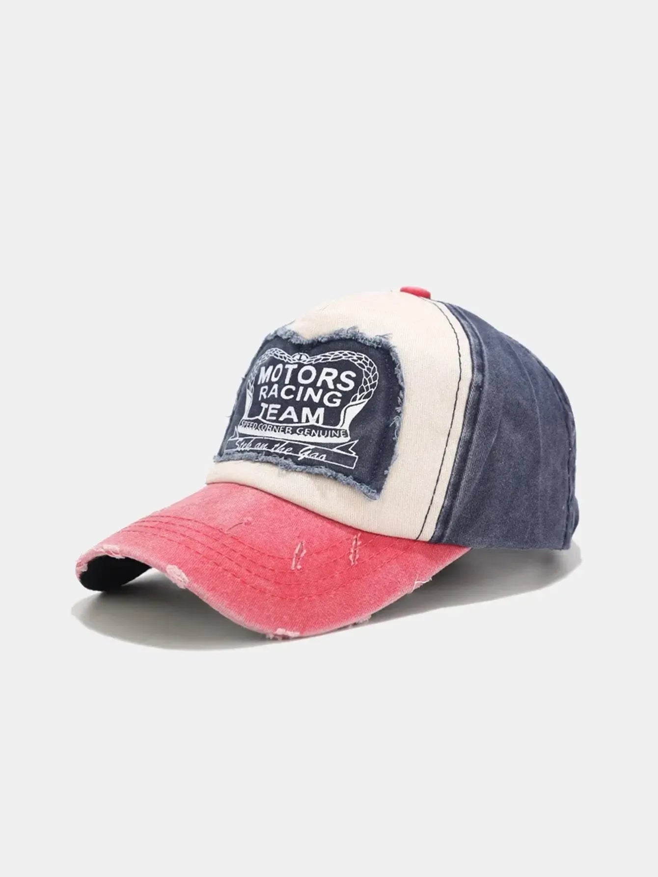 Caprisa – Washed slogan – Baseball cap-15137968423296-Santi Vento Atelier