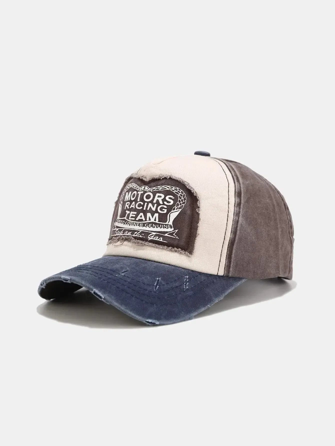 Caprisa – Washed slogan – Baseball cap-15137968423296-Santi Vento Atelier