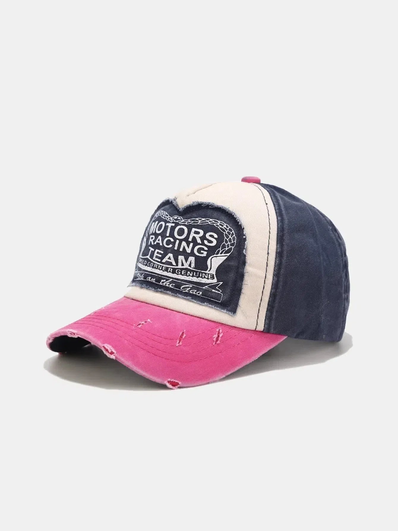 Caprisa – Washed slogan – Baseball cap-15137968423296-Santi Vento Atelier