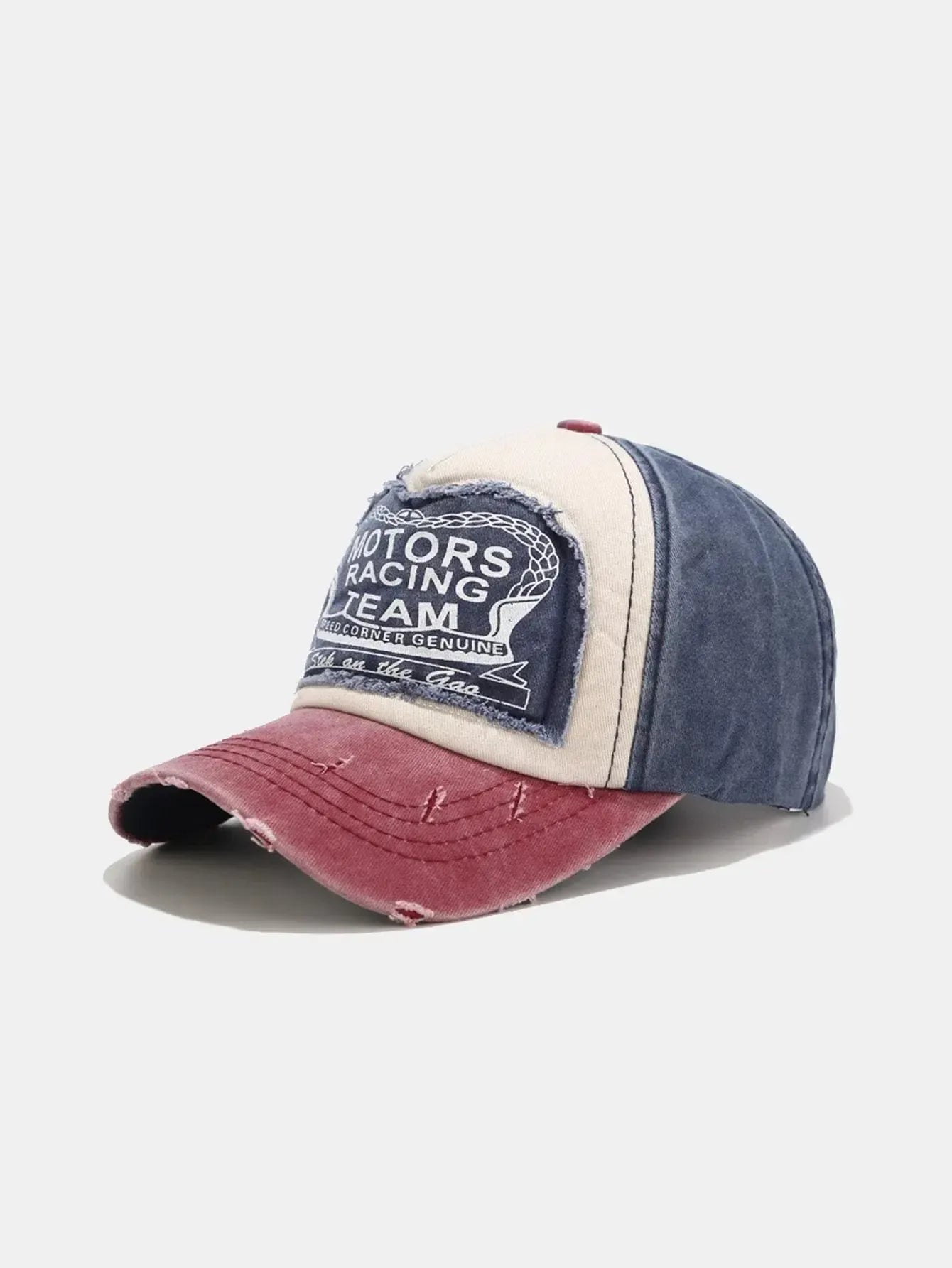 Caprisa – Washed slogan – Baseball cap-15137968423296-Santi Vento Atelier