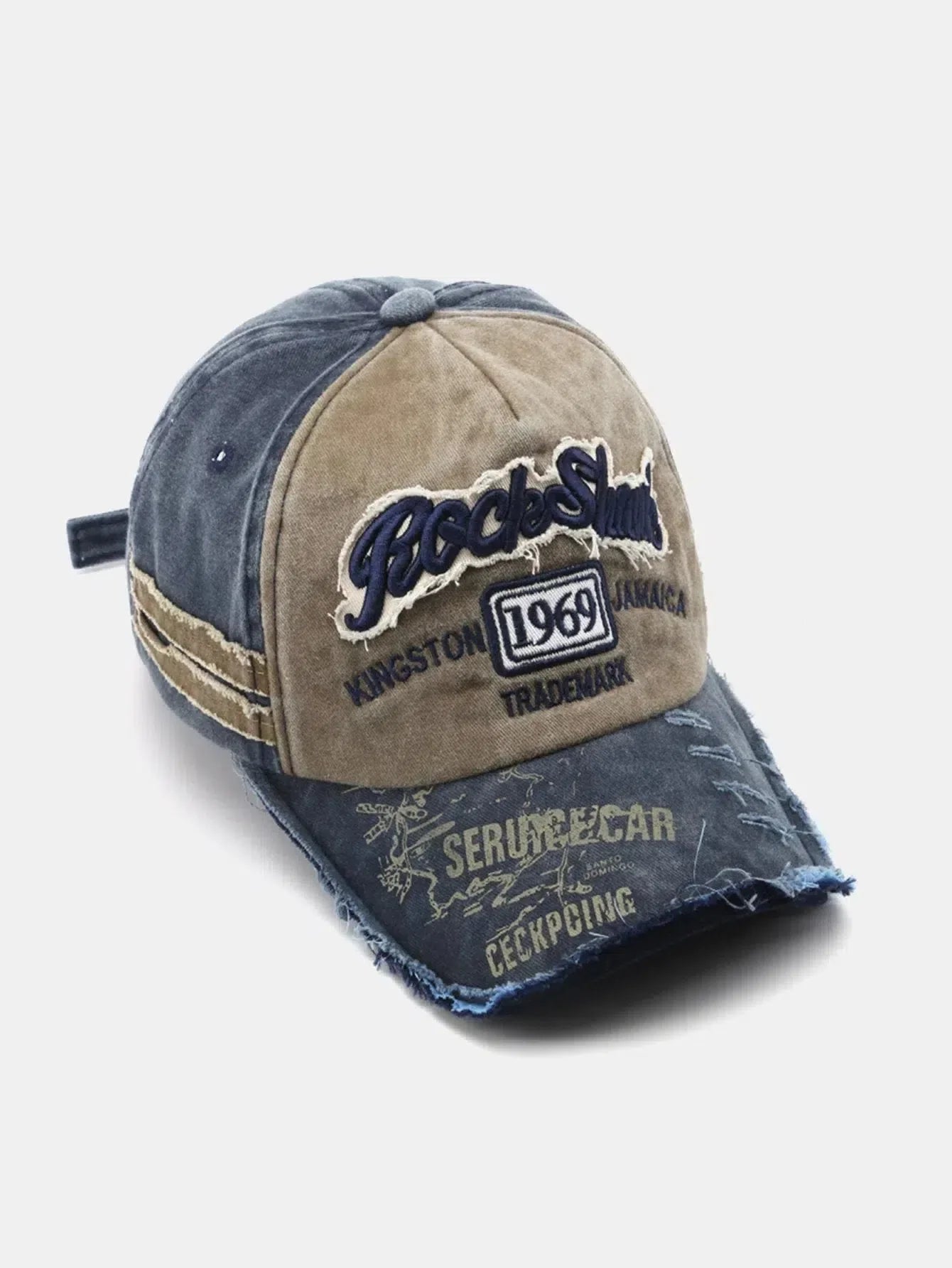 Carivelle – Washed 1969 – Baseball cap-15137968128384-Santi Vento Atelier