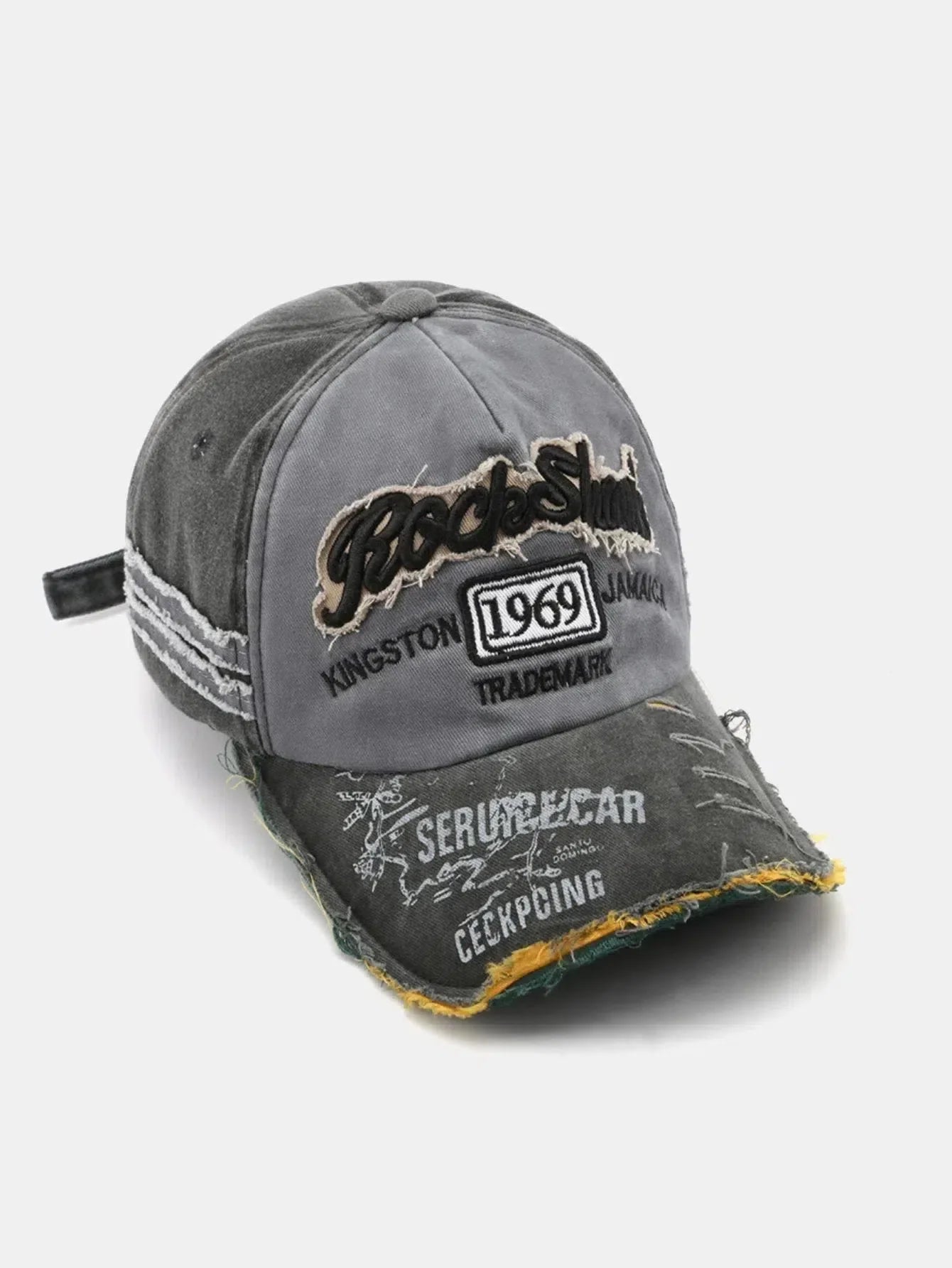 Carivelle – Washed 1969 – Baseball cap-15137968128384-Santi Vento Atelier