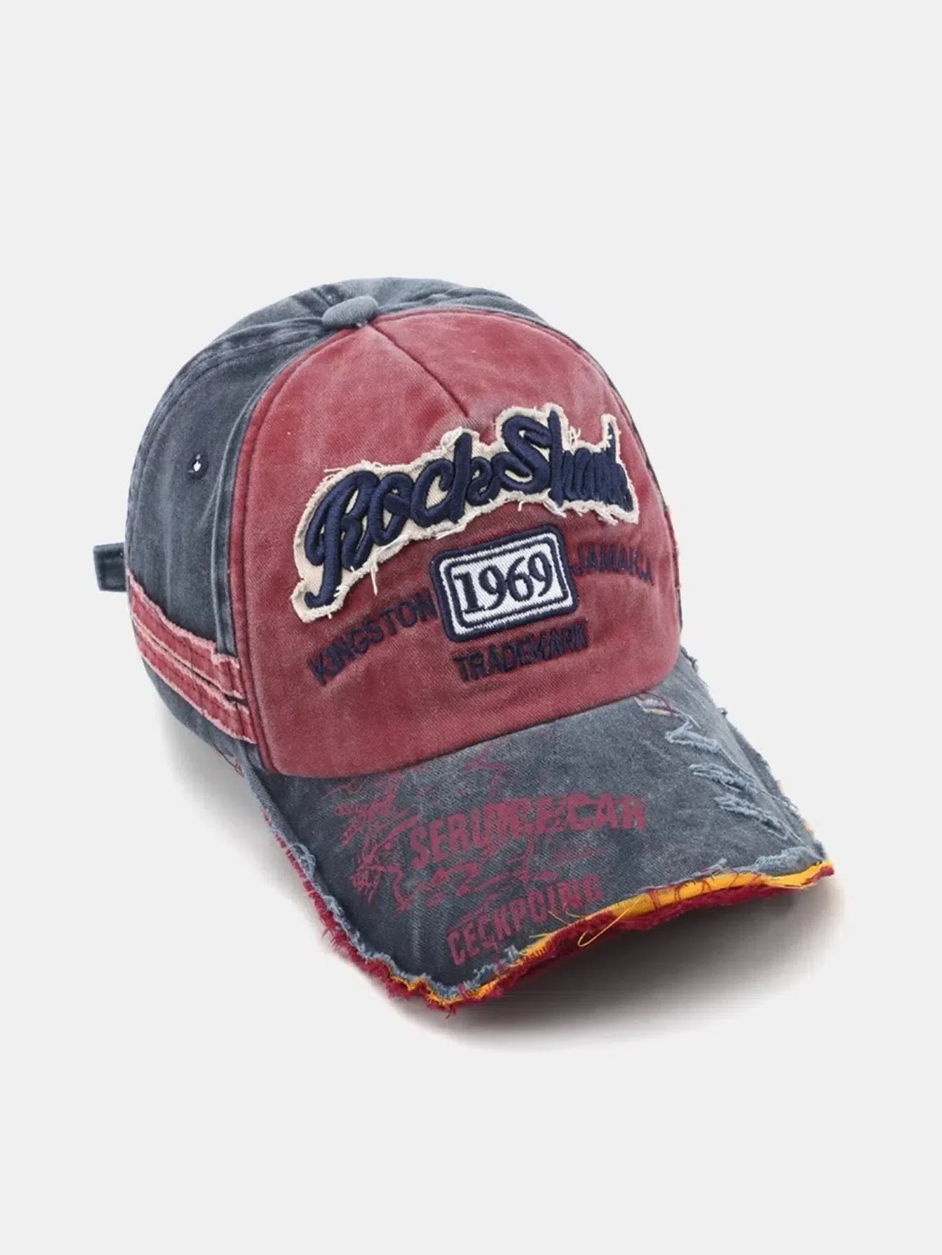 Carivelle – Washed 1969 – Baseball cap-15137968128384-Santi Vento Atelier