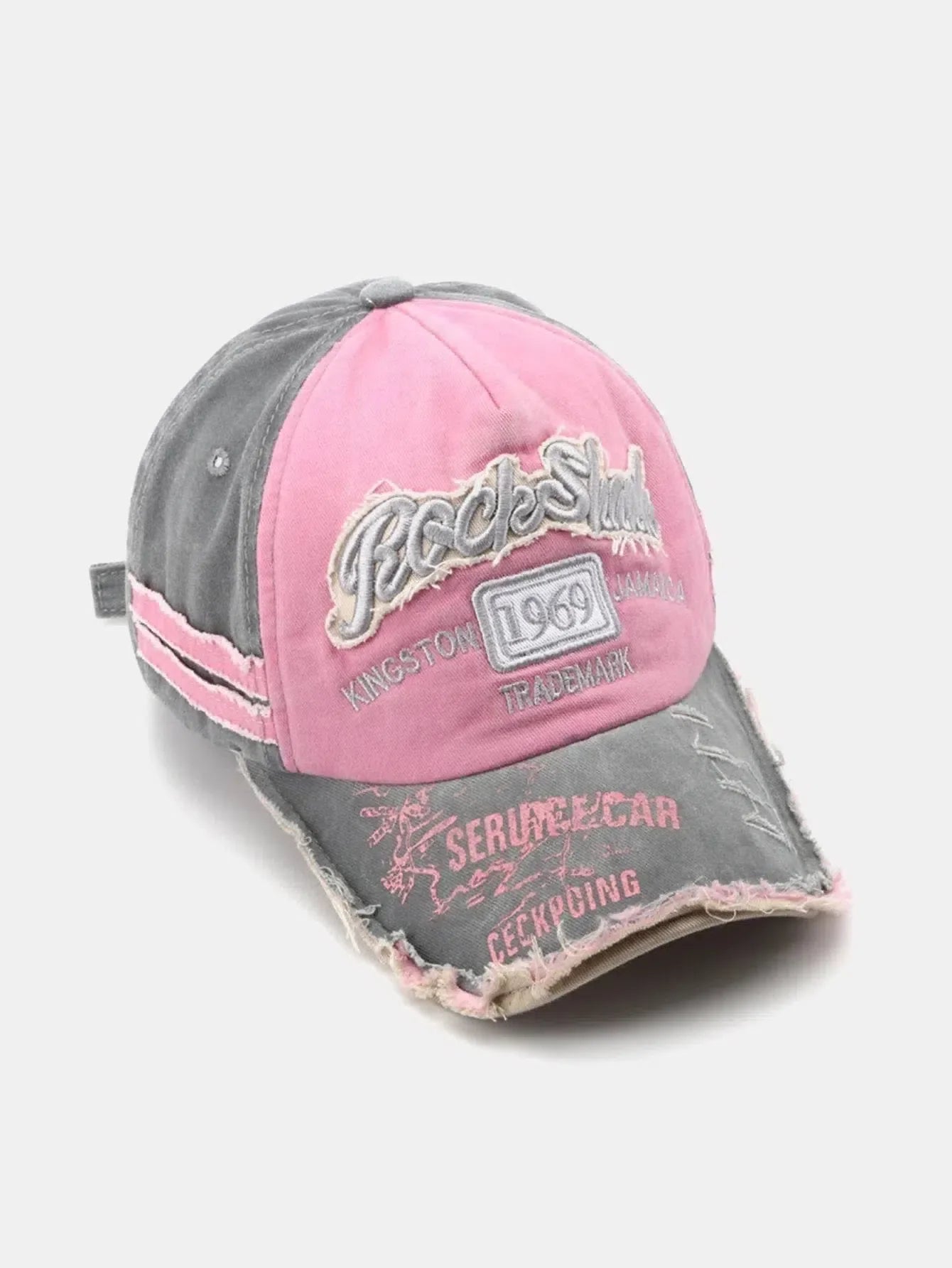 Carivelle – Washed 1969 – Baseball cap-15137968128384-Santi Vento Atelier