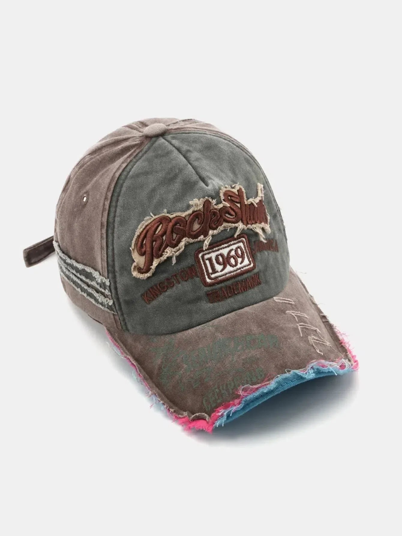 Carivelle – Washed 1969 – Baseball cap-15137968128384-Santi Vento Atelier