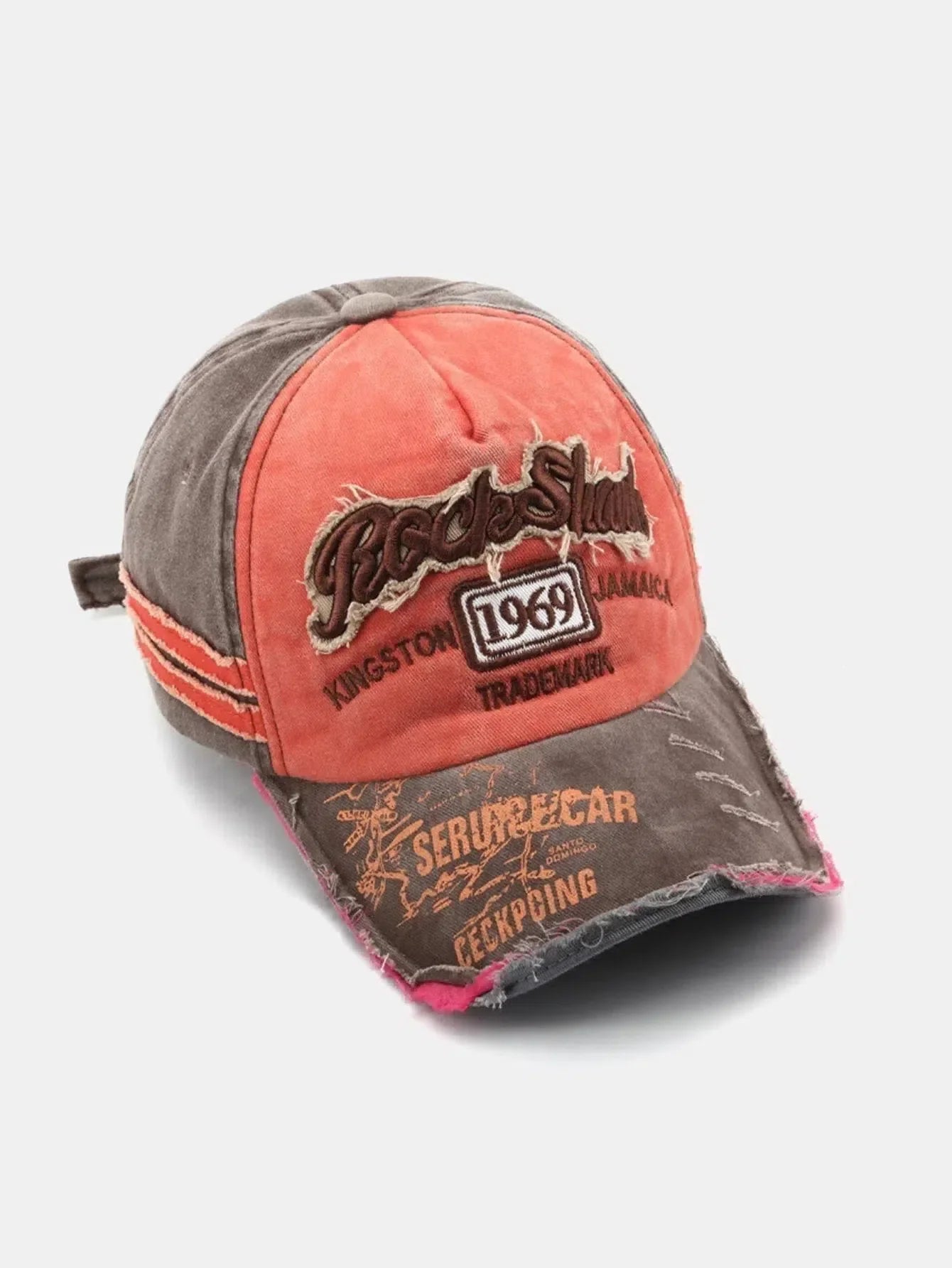 Carivelle – Washed 1969 – Baseball cap-15137968128384-Santi Vento Atelier