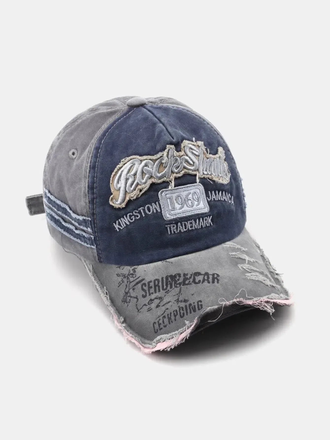 Carivelle – Washed 1969 – Baseball cap-15137968128384-Santi Vento Atelier