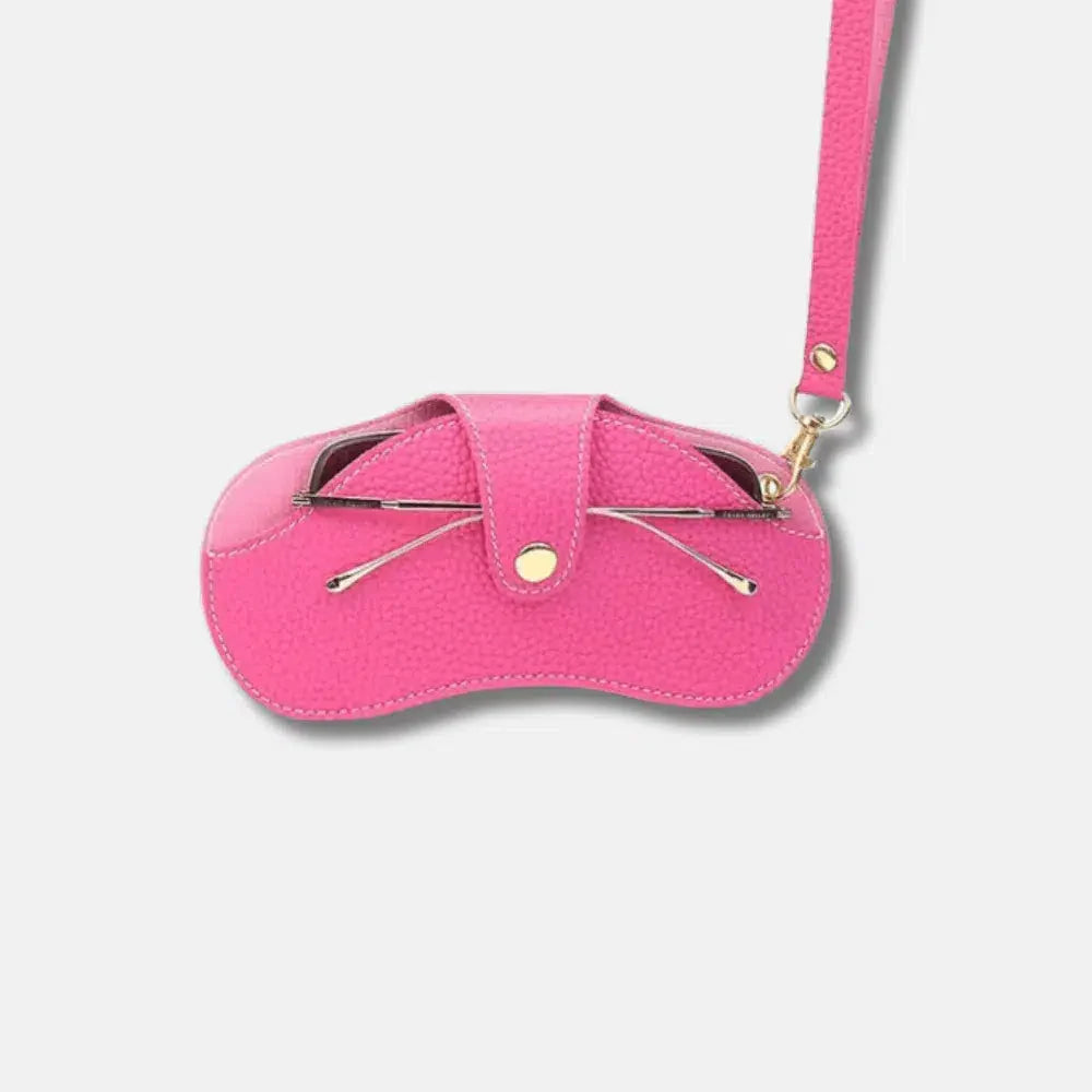 Case – Sleek compact design – Bag charm-15137985364352-Santi Vento Atelier