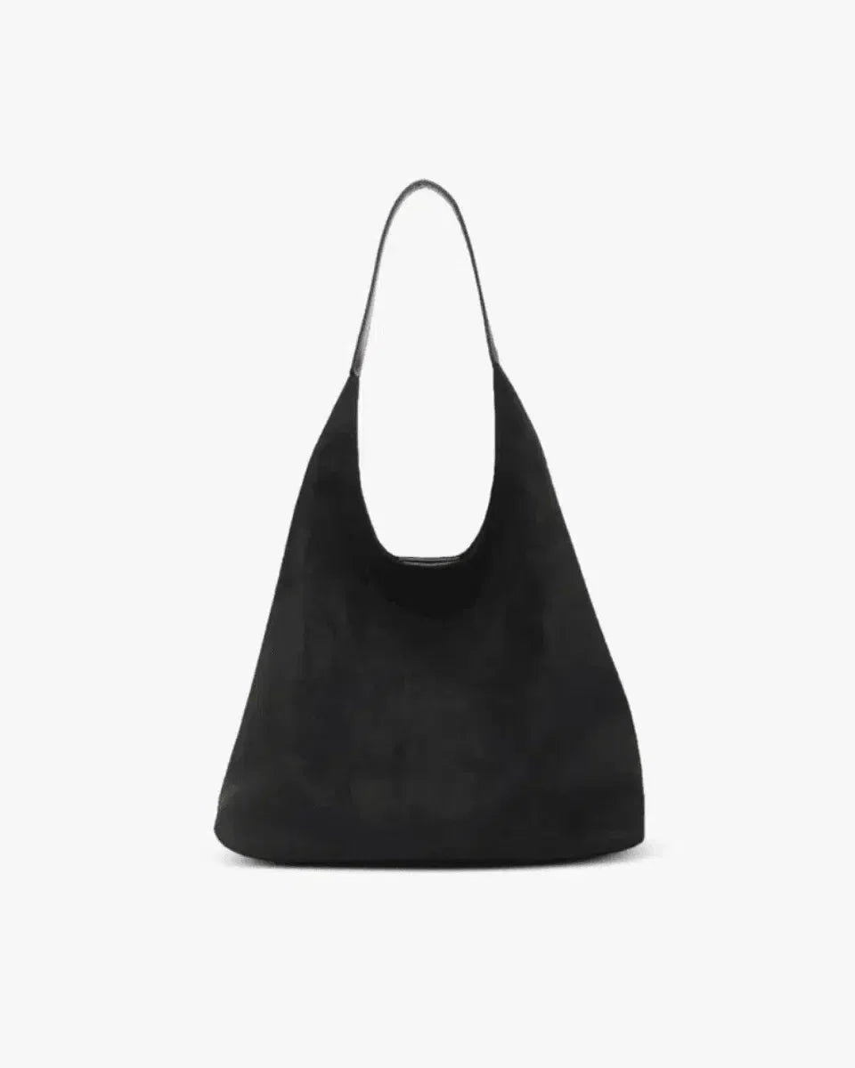 Cassia – Versatile timeless design – Suede bag-15137974419840-Santi Vento Atelier