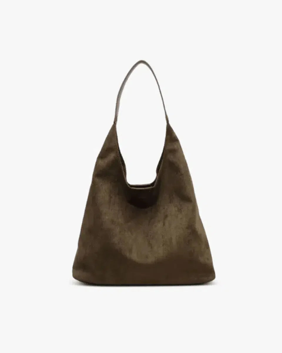 Cassia – Versatile timeless design – Suede bag-15137974419840-Santi Vento Atelier