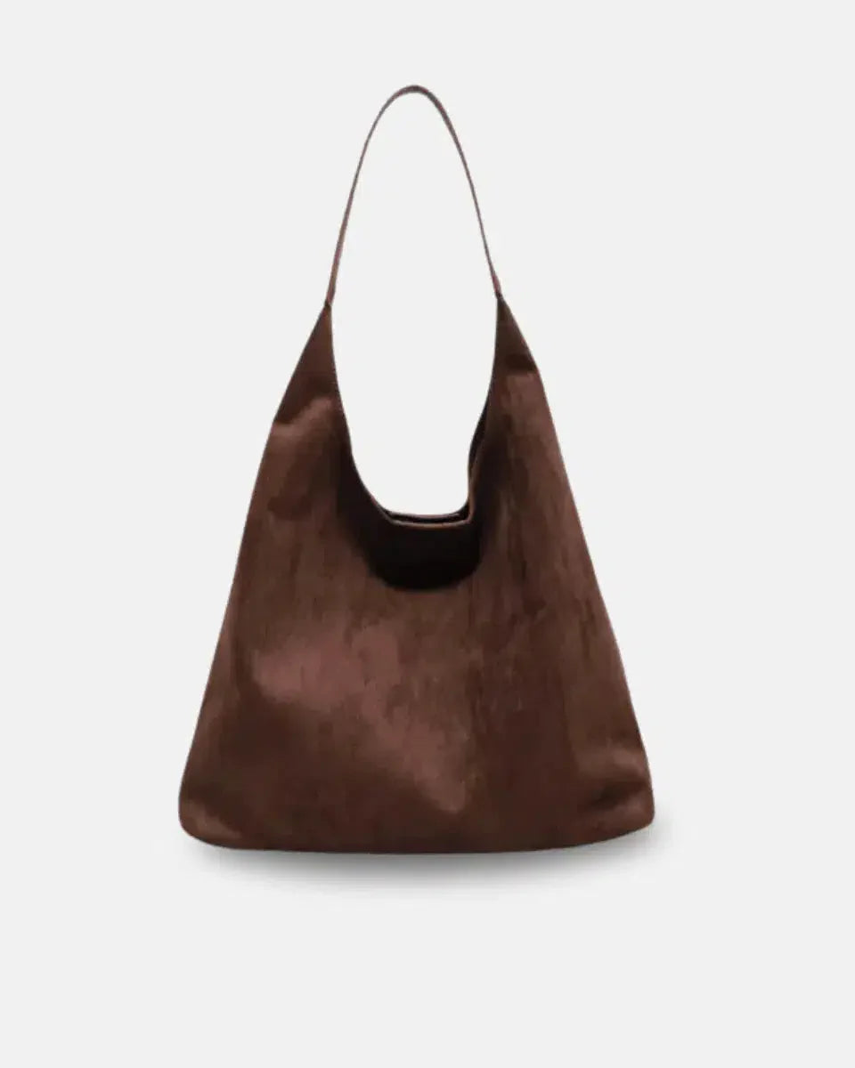 Cassia – Versatile timeless design – Suede bag-15137974419840-Santi Vento Atelier
