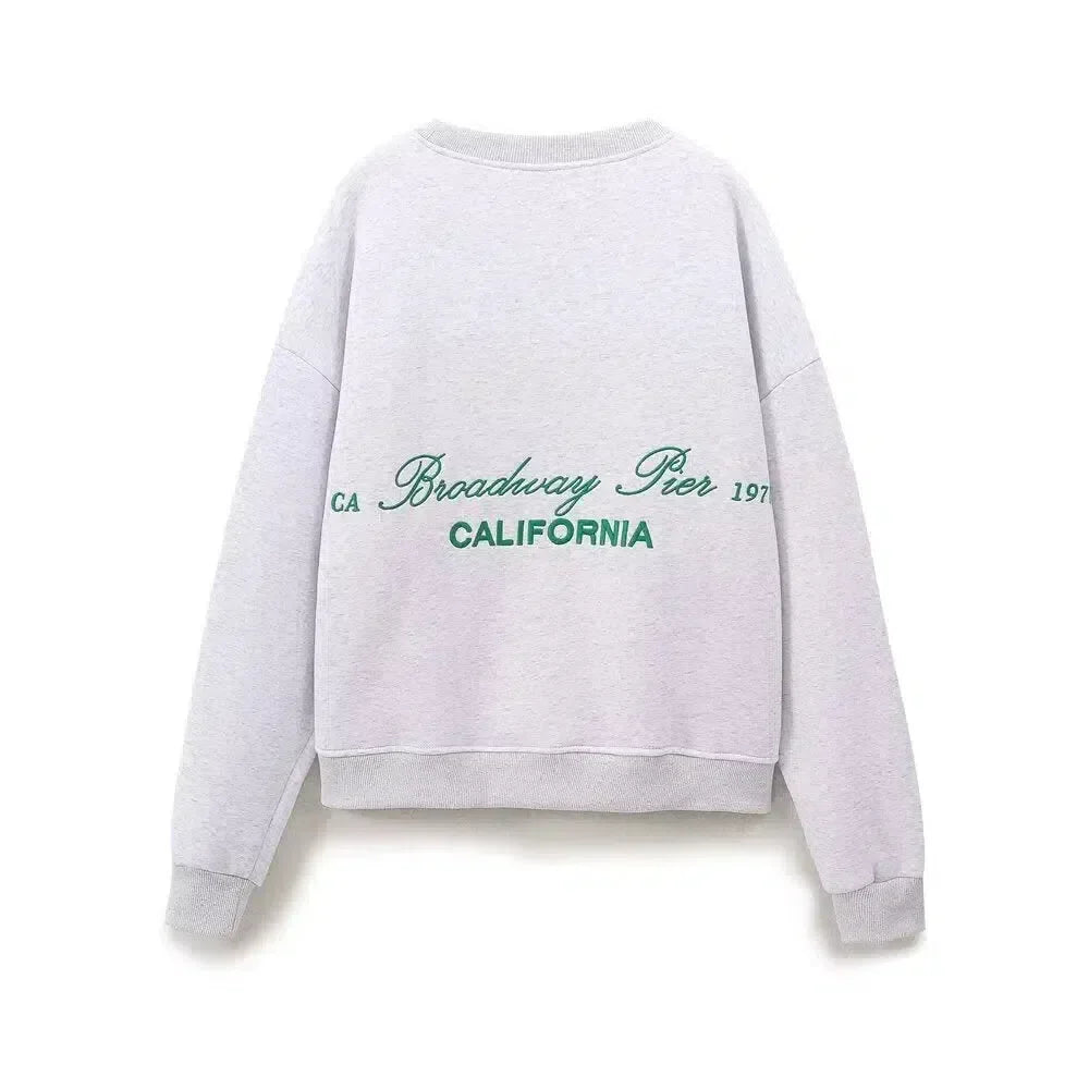 Catalina – Relaxed sweatshirt & sweatpants – San Diego lounge set-15141242405248-Santi Vento Atelier