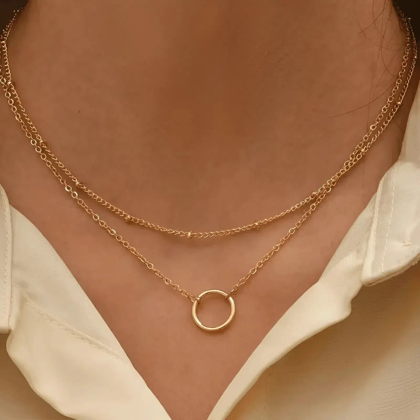 Celestia – Boho-inspired design – Necklace-15137989427584-Santi Vento Atelier