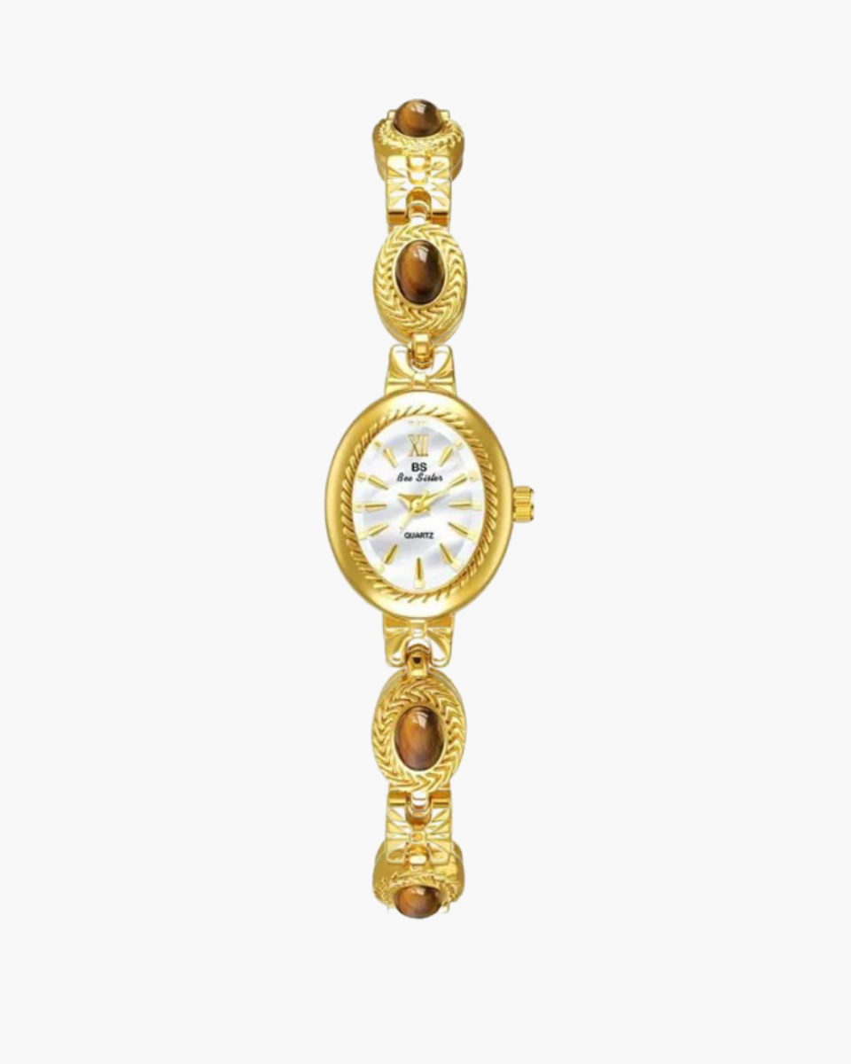 Celestina – Vintage elegance – Oval dial watch-15137987494272-Santi Vento Atelier