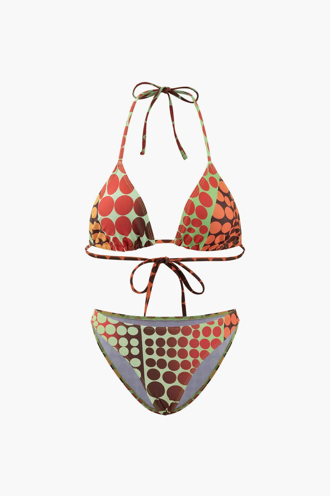 Celisse – Retro-inspired charm – Polka dot swim set-15138008891776-Santi Vento Atelier