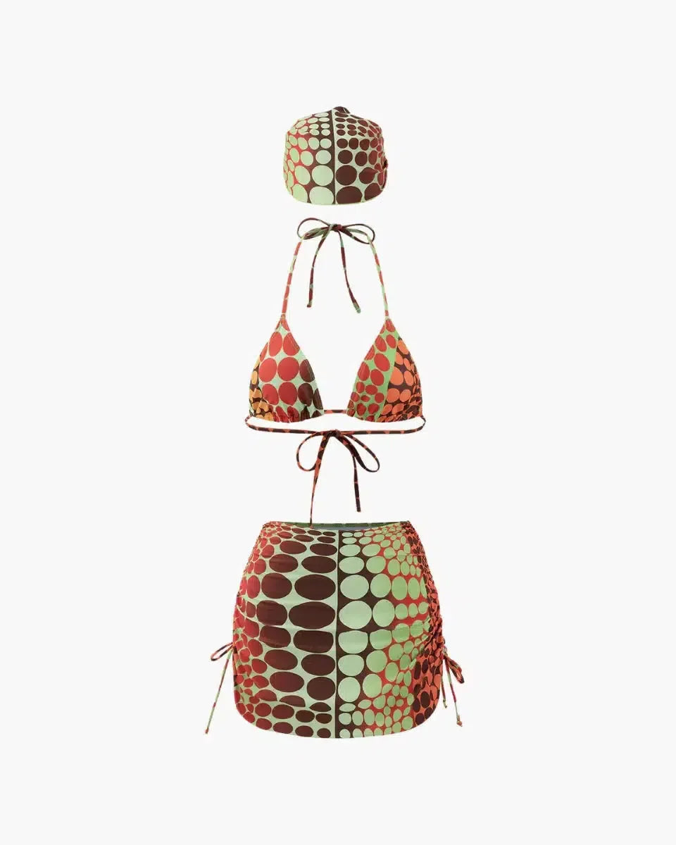 Celisse – Retro-inspired charm – Polka dot swim set-15138008891776-Santi Vento Atelier