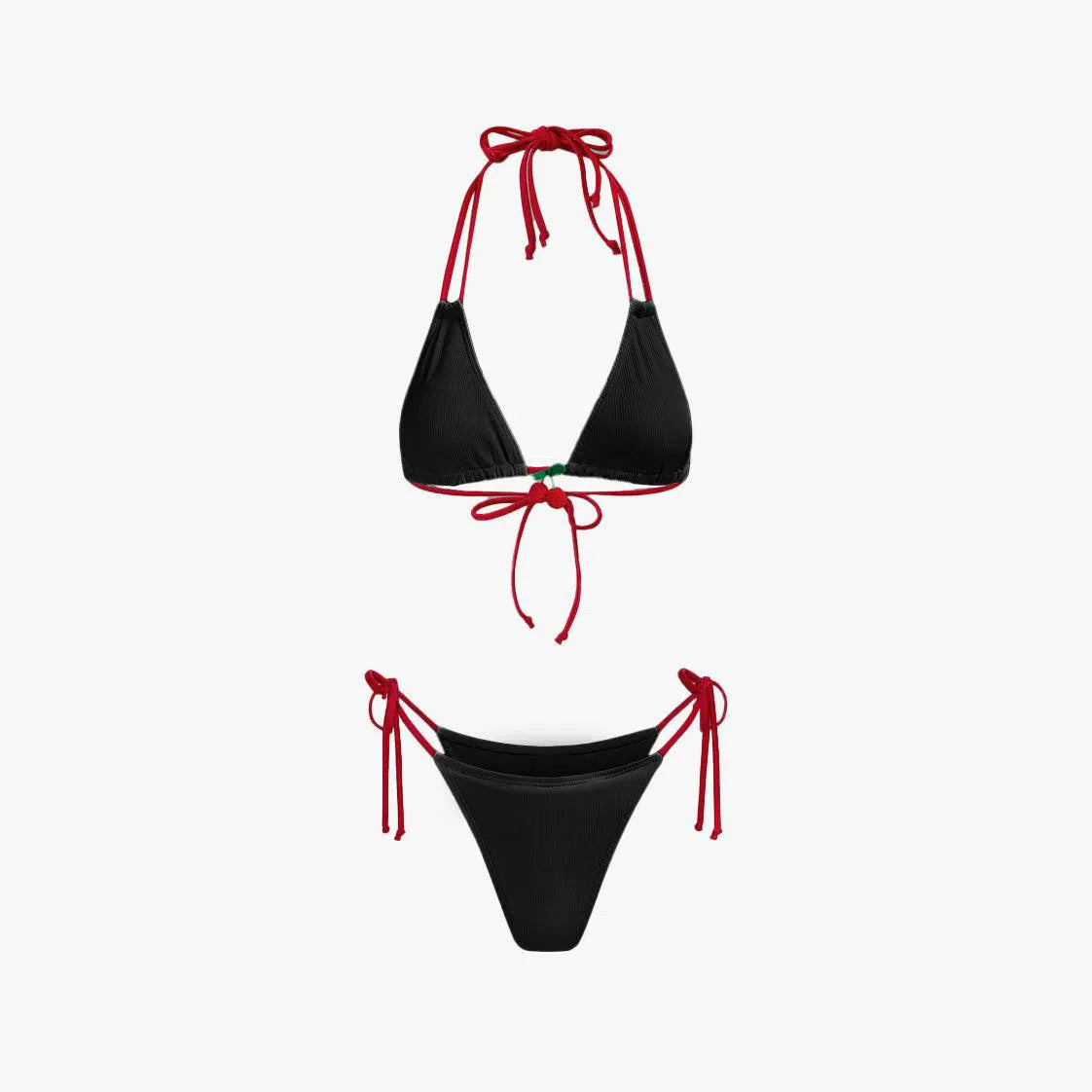 Celora – Playful style – Cherry print set-15138008301952-Santi Vento Atelier
