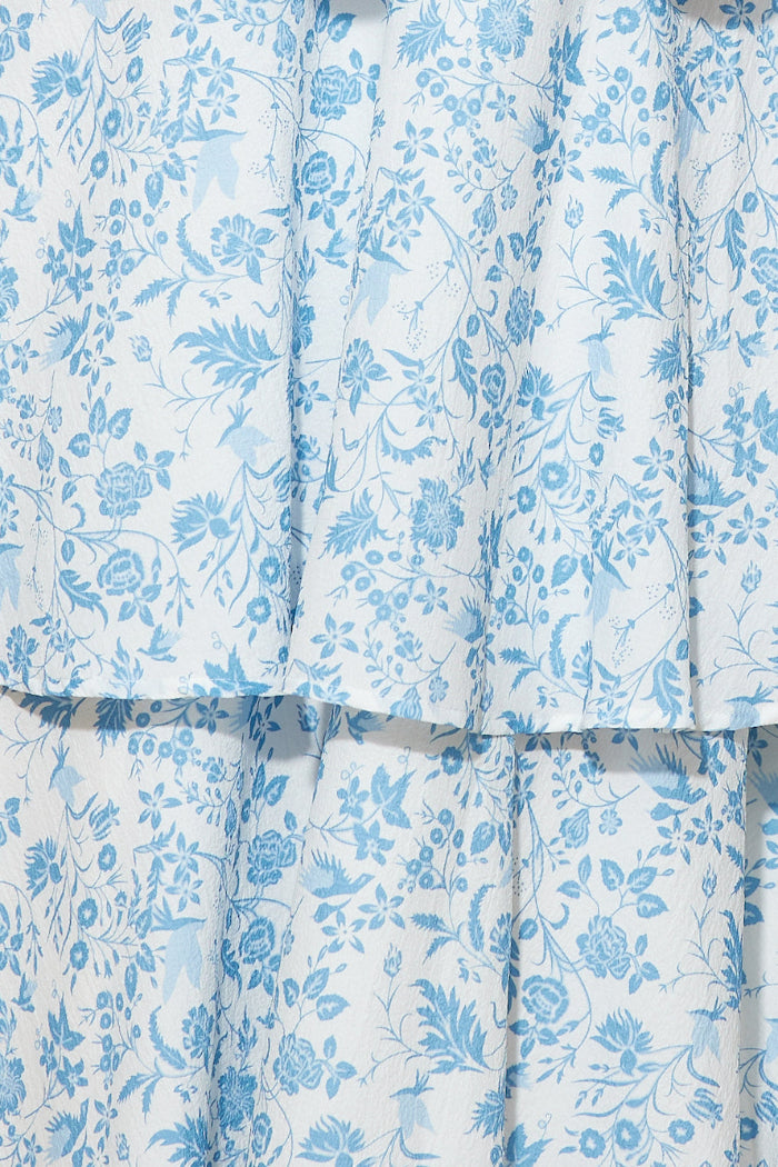 Cerina – Tiered floral – Maxi dress-15157788344704-Santi Vento Atelier