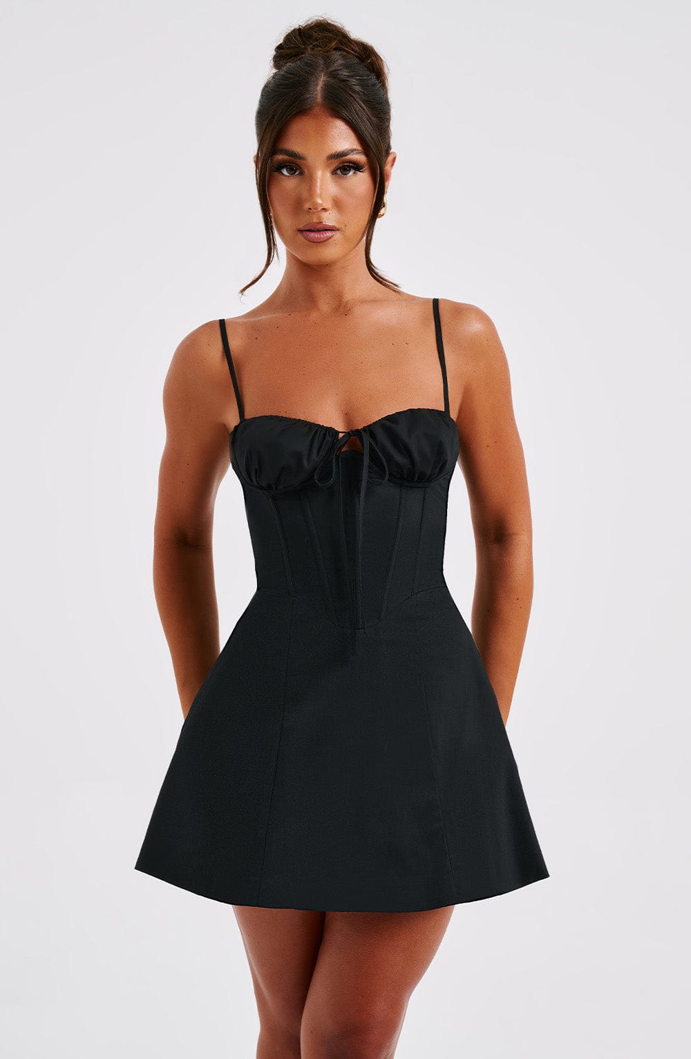Cerinetta – Corset fit – Mini dress-15162790314368-Santi Vento Atelier