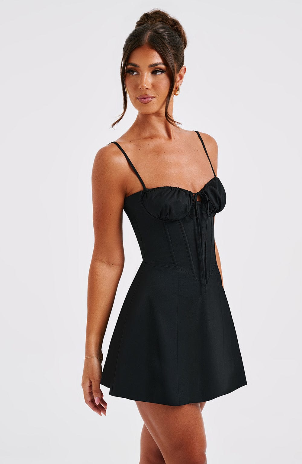 Cerinetta – Corset fit – Mini dress-15162790314368-Santi Vento Atelier