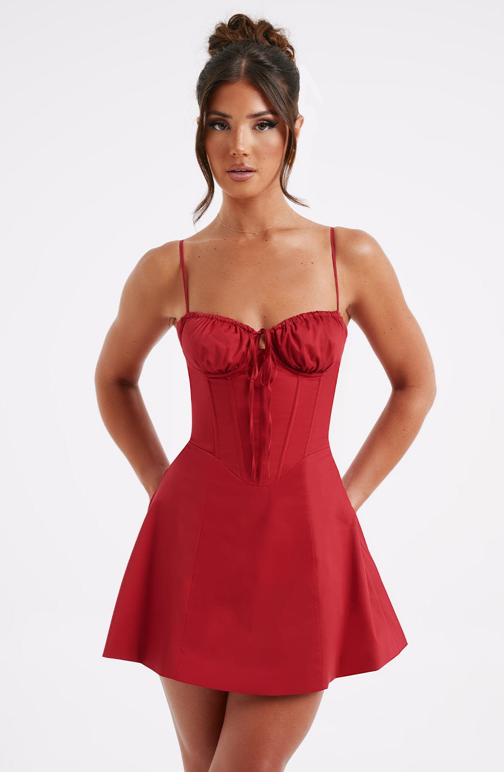 Cerinetta – Corset fit – Mini dress-15162790314368-Santi Vento Atelier