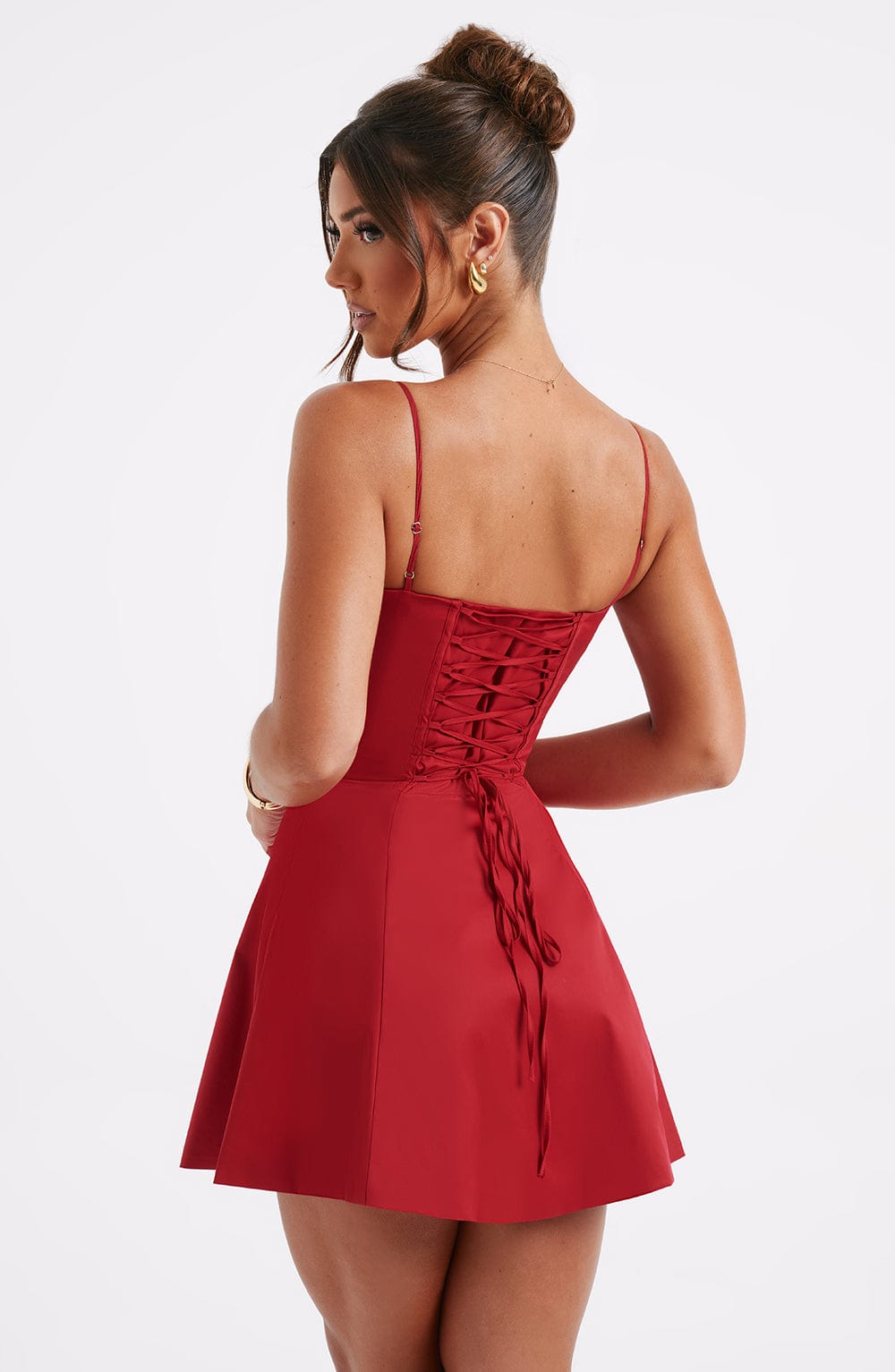 Cerinetta – Corset fit – Mini dress-15162790314368-Santi Vento Atelier