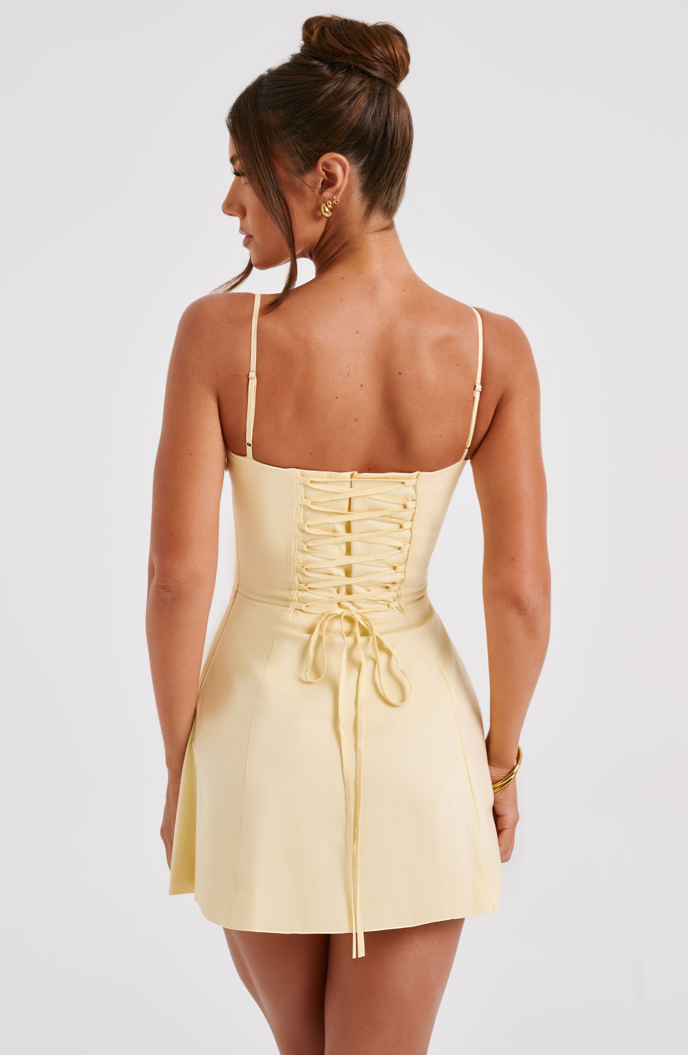 Cerinetta – Corset fit – Mini dress-15162790314368-Santi Vento Atelier