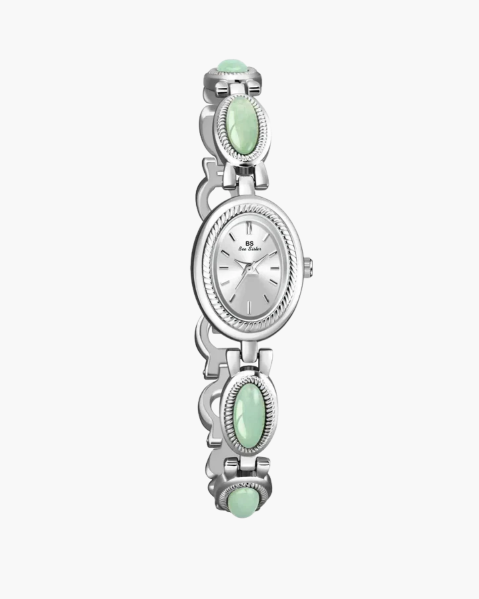 Cettina – Green stone accents – Vintage watch-15137986707840-Santi Vento Atelier