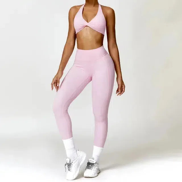 Cinzia – Vibrant Hues – Alluring Fitness Set-15138003157376-Santi Vento Atelier