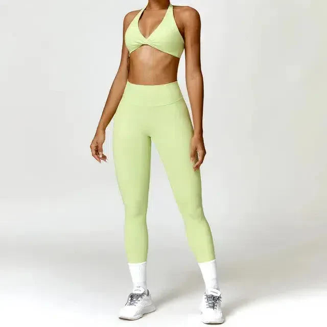 Cinzia – Vibrant Hues – Alluring Fitness Set-15138003157376-Santi Vento Atelier