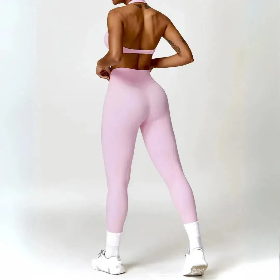 Cinzia – Vibrant Hues – Alluring Fitness Set-15138003157376-Santi Vento Atelier