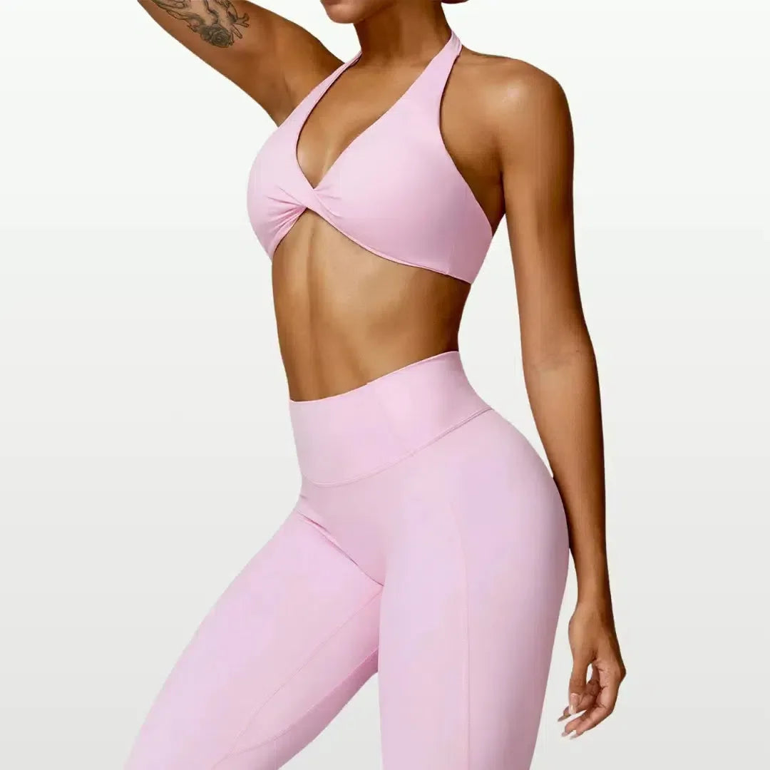 Cinzia – Vibrant Hues – Alluring Fitness Set-15138003157376-Santi Vento Atelier
