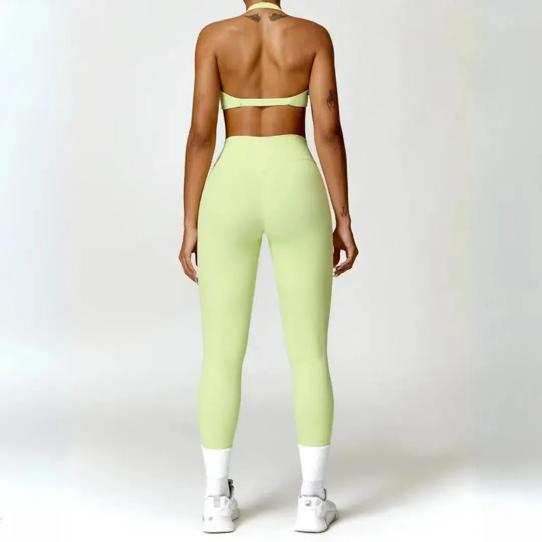 Cinzia – Vibrant Hues – Alluring Fitness Set-15138003157376-Santi Vento Atelier