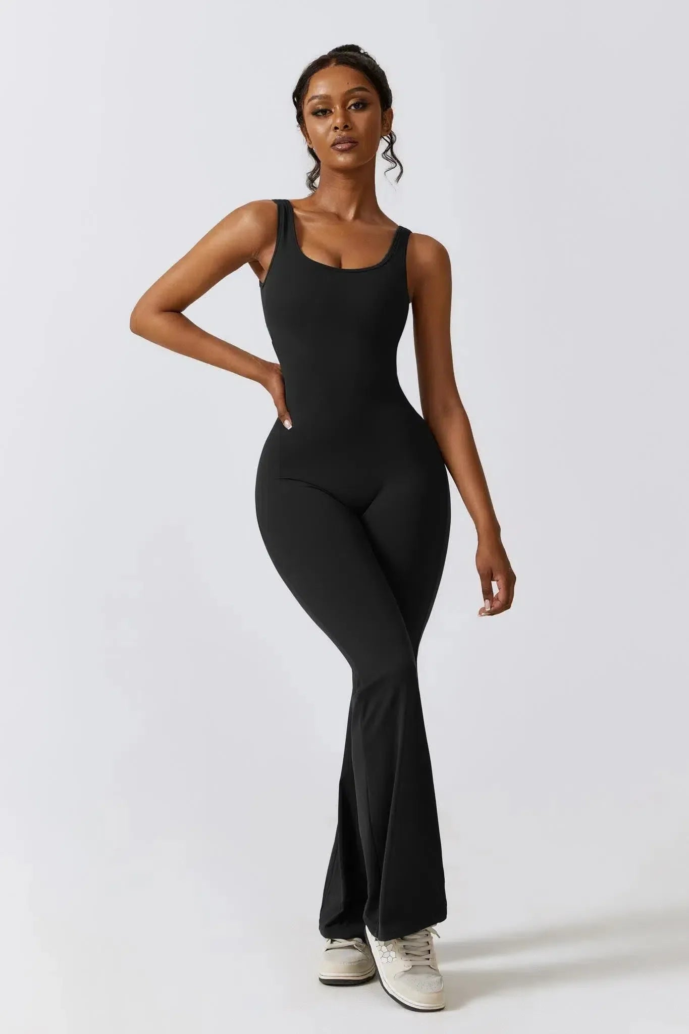 Circe – Sleeveless fit– Activewear jumpsuit-15137997029760-Santi Vento Atelier