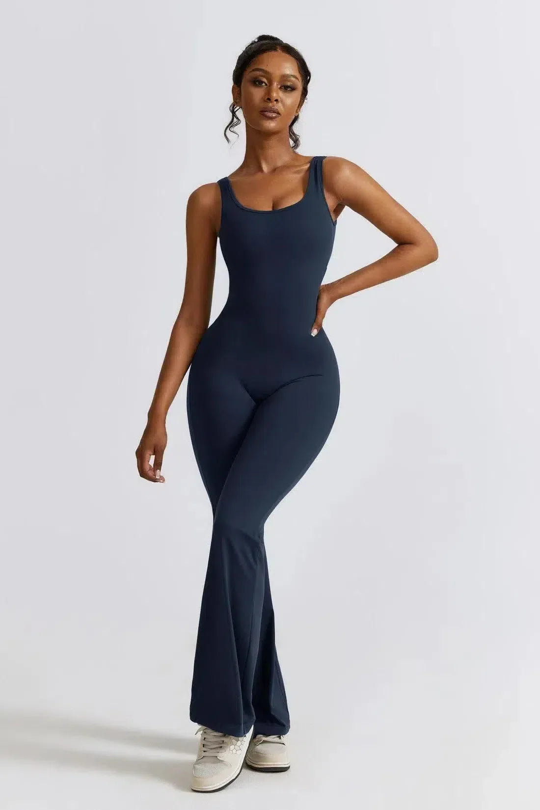 Circe – Sleeveless fit– Activewear jumpsuit-15137997029760-Santi Vento Atelier