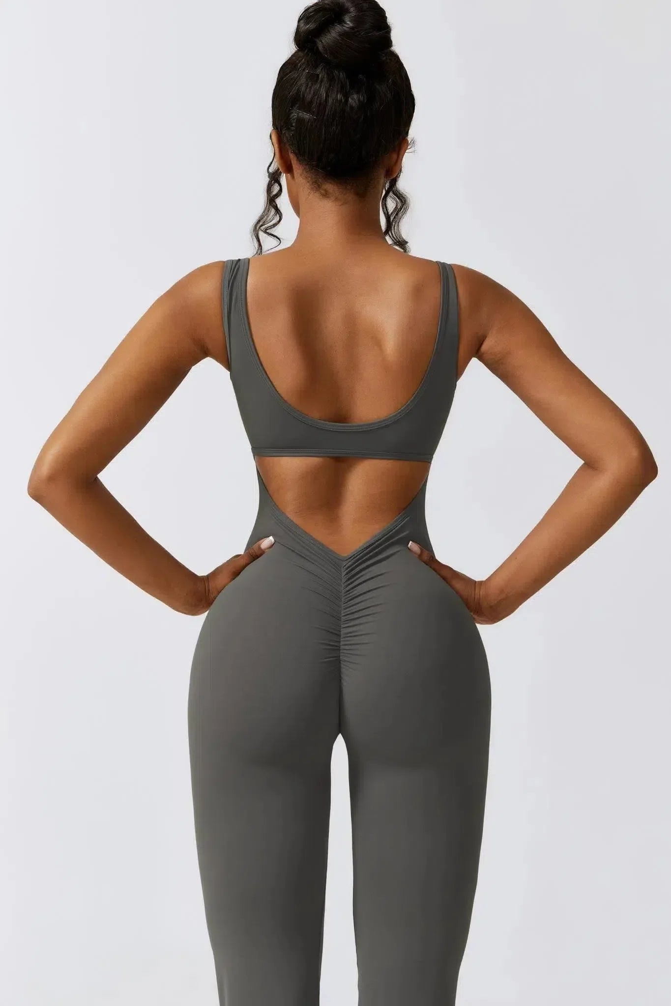 Circe – Sleeveless fit– Activewear jumpsuit-15137997029760-Santi Vento Atelier