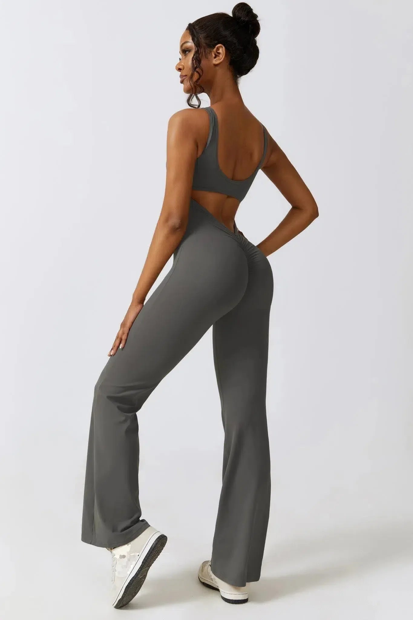 Circe – Sleeveless fit– Activewear jumpsuit-15137997029760-Santi Vento Atelier