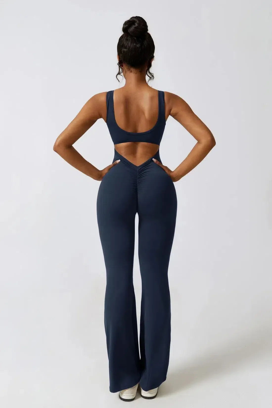Circe – Sleeveless fit– Activewear jumpsuit-15137997029760-Santi Vento Atelier